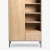Armoire bird 1 porte 1 tiroir chene massif - ethnicraft