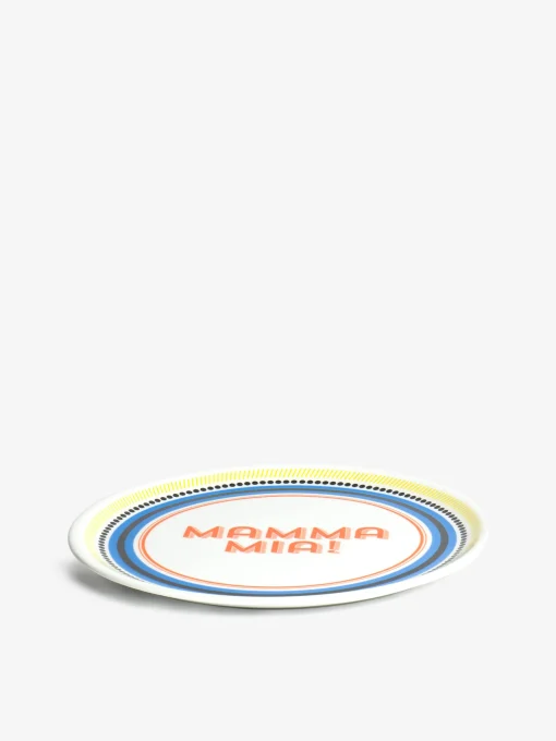 Assiette mamma mia! - bitossi home