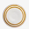 Assiette mykonos jaune m - pomax