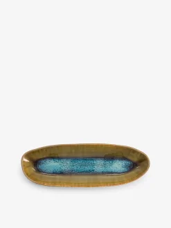 Baguette vide poche bleu et ocre - vanmo...