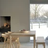 Banc bok alain van havre chene massif 186cm - ethnicraft