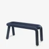 Banc bold marine - moustache