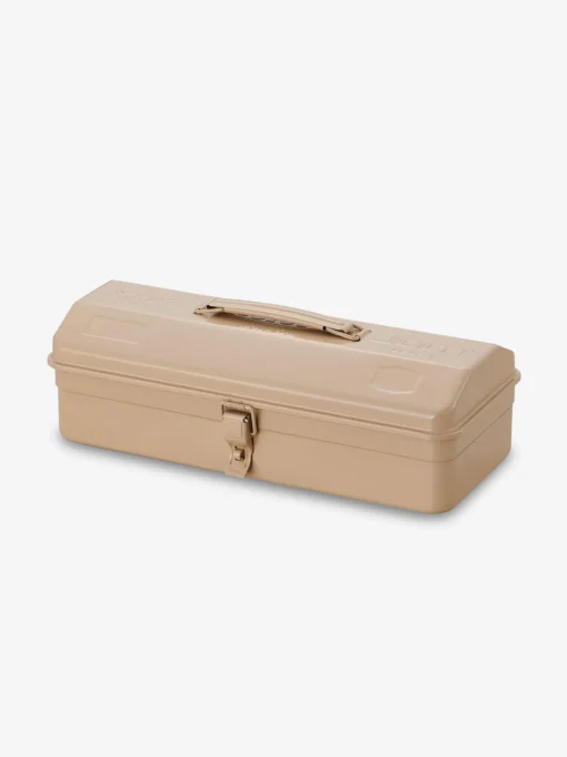 Boite de rangement japon l metal beige - robinson toyo