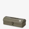 Boite de rangement japon l metal kaki - robinson toyo