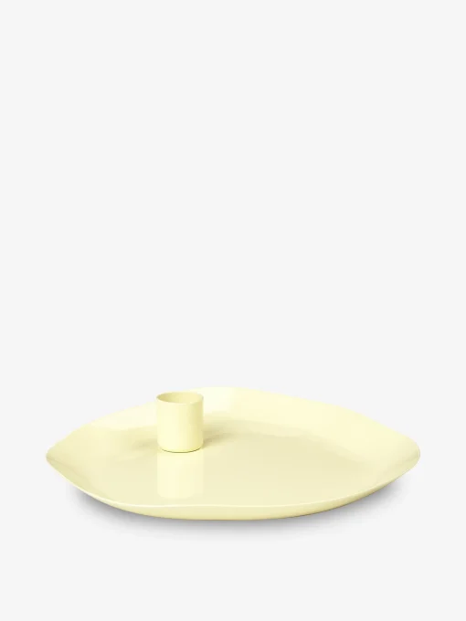 Bougeoir mie medium jaune - broste copenhagen