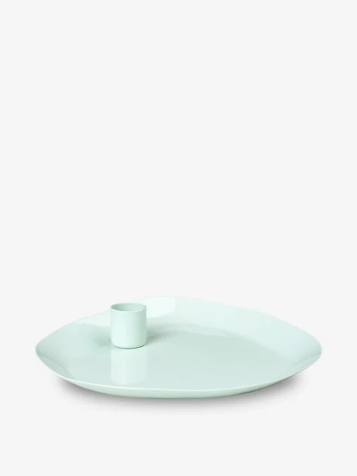 Bougeoir mie medium turquoise - broste copenhagen