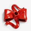 Bougeoir noeud rouge - &klevering