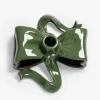Bougeoir noeud vert - &klevering