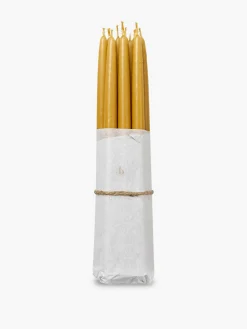 10 bougies slim miel - broste copenhagen