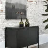 Buffet monolit chene noir - ethnicraft