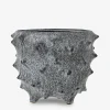 Cache pot picot bleu - bloomingville