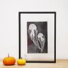 Cadre photo 30x40cm noir - urban nature culture