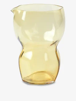 Carafe limfjord verre ambre - broste cop...