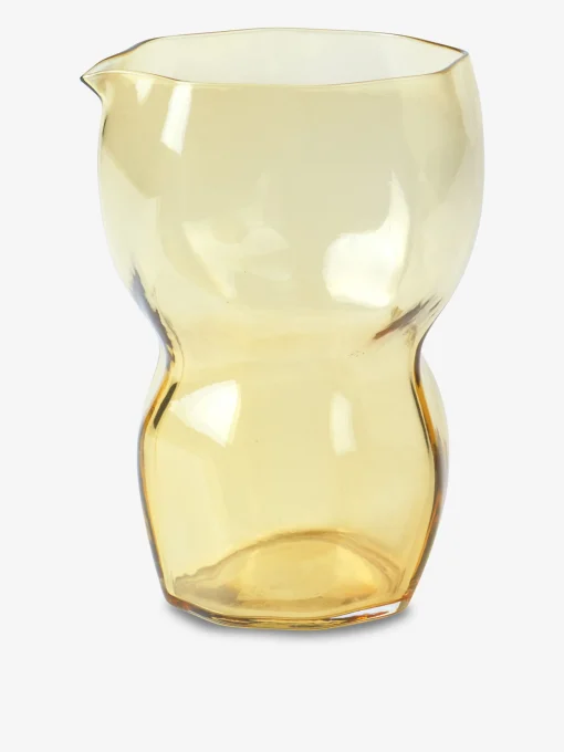 Carafe limfjord verre ambre - broste cop...
