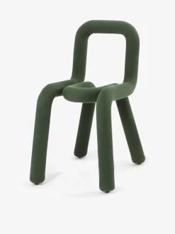 Chaise bold kaki - moustache