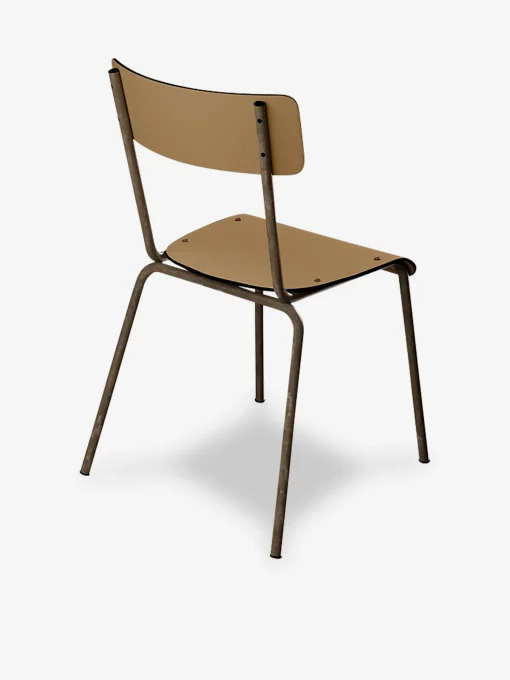 Chaise d'ecolier suzie ocre - les gambettes