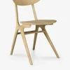Chaise eye alain van havre bois chene massif - ethnicraft