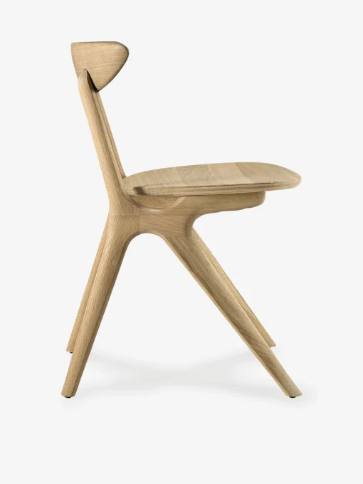 Chaise eye alain van havre bois chene massif - ethnicraft