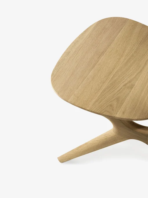 Chaise eye alain van havre bois chene massif - ethnicraft