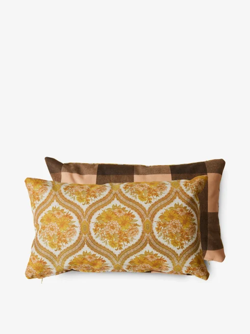 Coussin biface retro 60x35cm - hk living