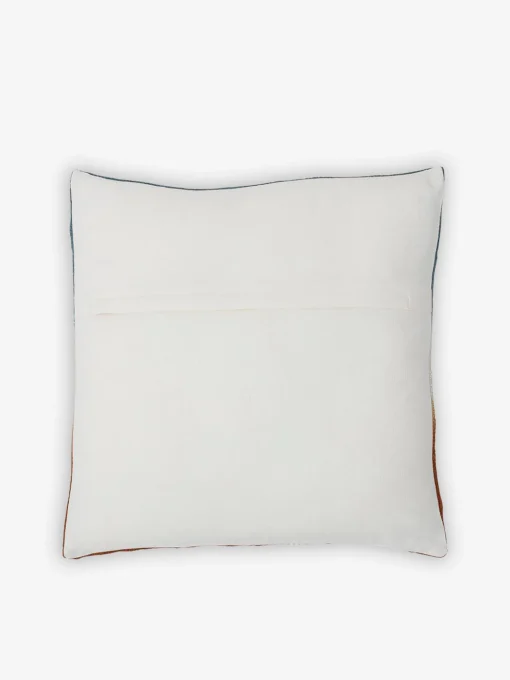 Coussin degrade bleu roux 45x45 - bloomingville
