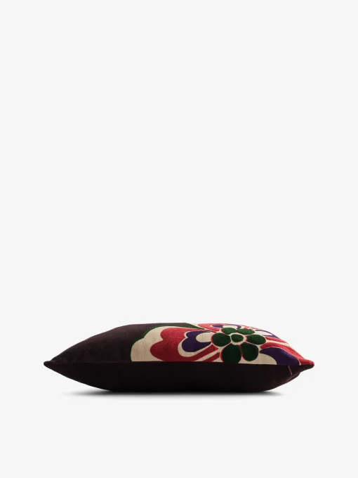 Coussin flower 30x50 prune