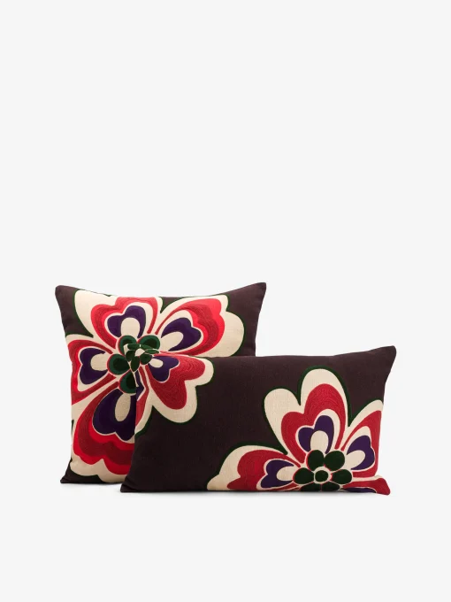 Coussin flower 30x50 prune