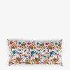 Coussin lucas du tertre 60x30 coton fleu...