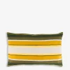 Coussin yelosand 30x50 effet lin