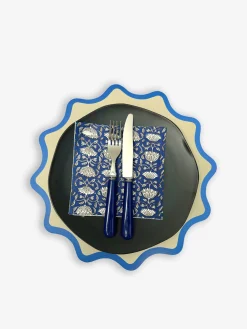 Couteau serpette indigo - opjet