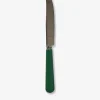 Couteau serpette vert - opjet