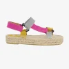 Espadrille flat