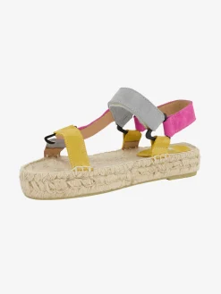 Espadrille flat
