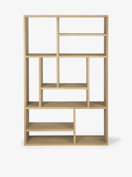 Etagere m rack small chene massif 90x30x139 cm - ethnicraft