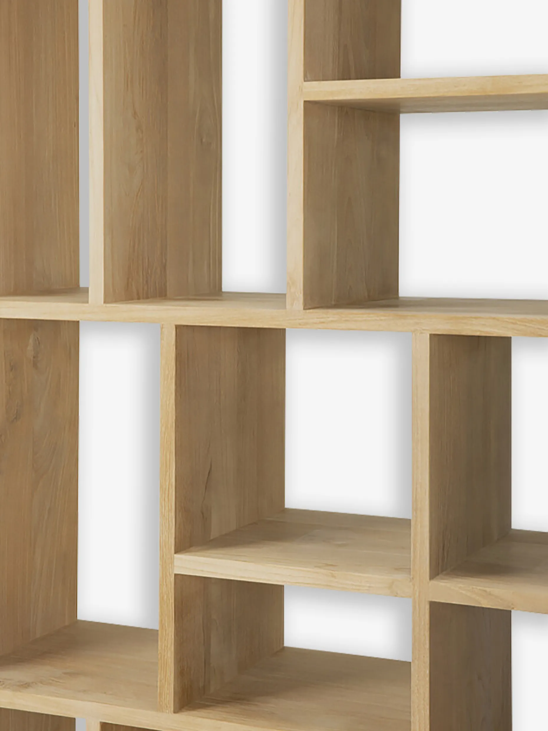 Etagere m rack small chene massif 90x30x139 cm - ethnicraft