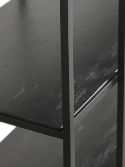 Etagere studio teck noir - ethnicraft