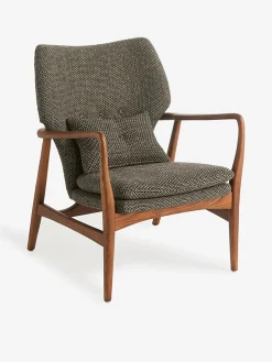 Fauteuil peggy gris chine - polspotten