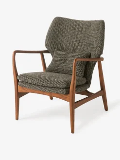 Fauteuil peggy gris chine - polspotten