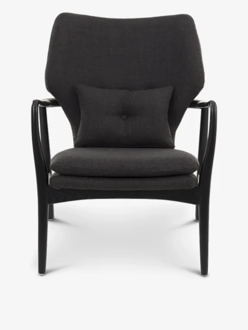 Fauteuil peggy noir - polspotten