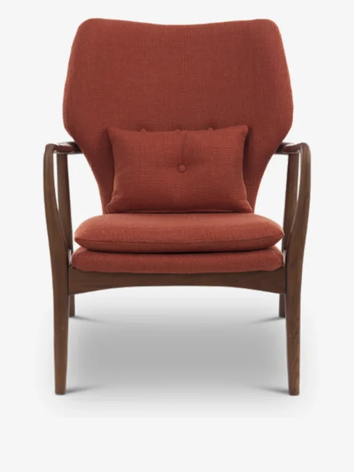Fauteuil peggy terracota - polspotten