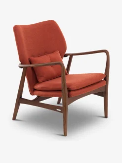 Fauteuil peggy terracota - polspotten