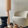 Fauteuil walter blanc - opjet