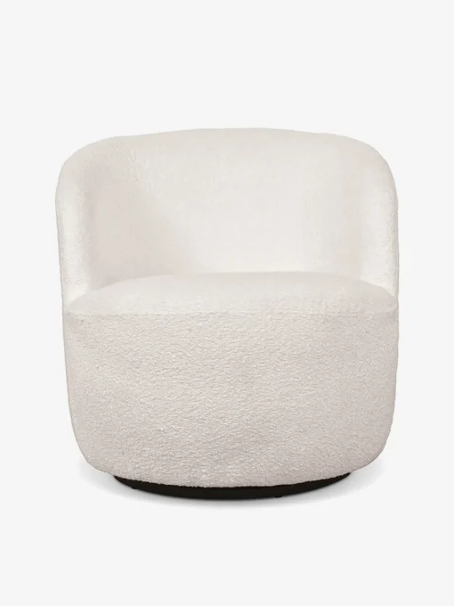 Fauteuil walter blanc - opjet