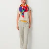 Foulard carre he'e nalu multicolore