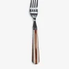 Fourchette paul rayure moka - opjet