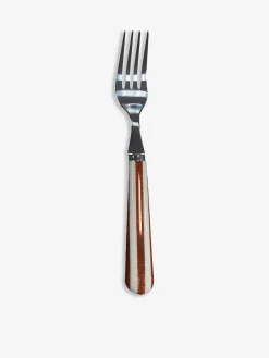 Fourchette paul rayure moka - opjet