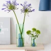 Grand vase reversible vert/bleu - block ...