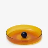 Grand vide poche bubble ambre/cobalt - b...