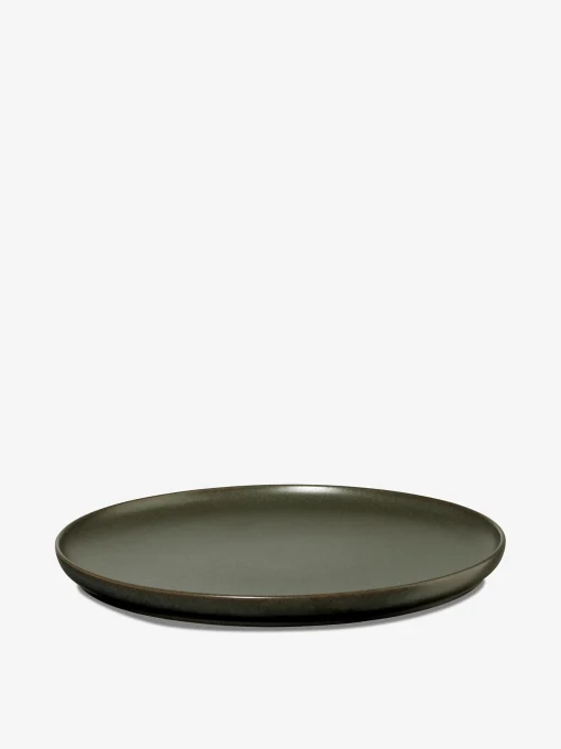 Grande assiette coppa nori porcelaine fo...