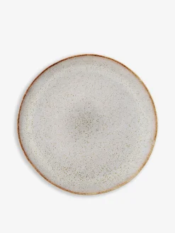 Grande assiette raw gres naturel - bloo...